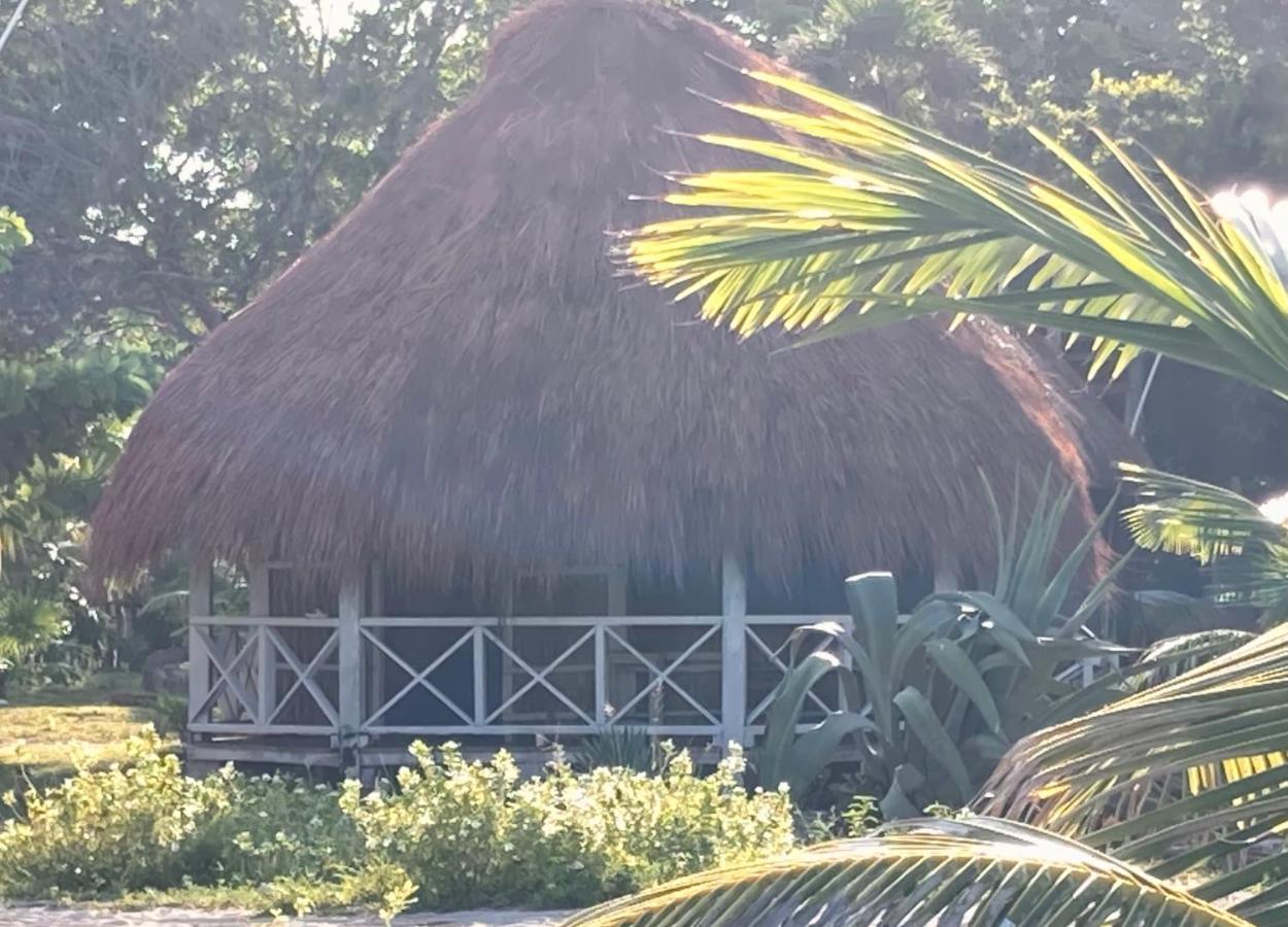 Cabanas Ecoturisticas Costa Maya Mahahual Bagian luar foto