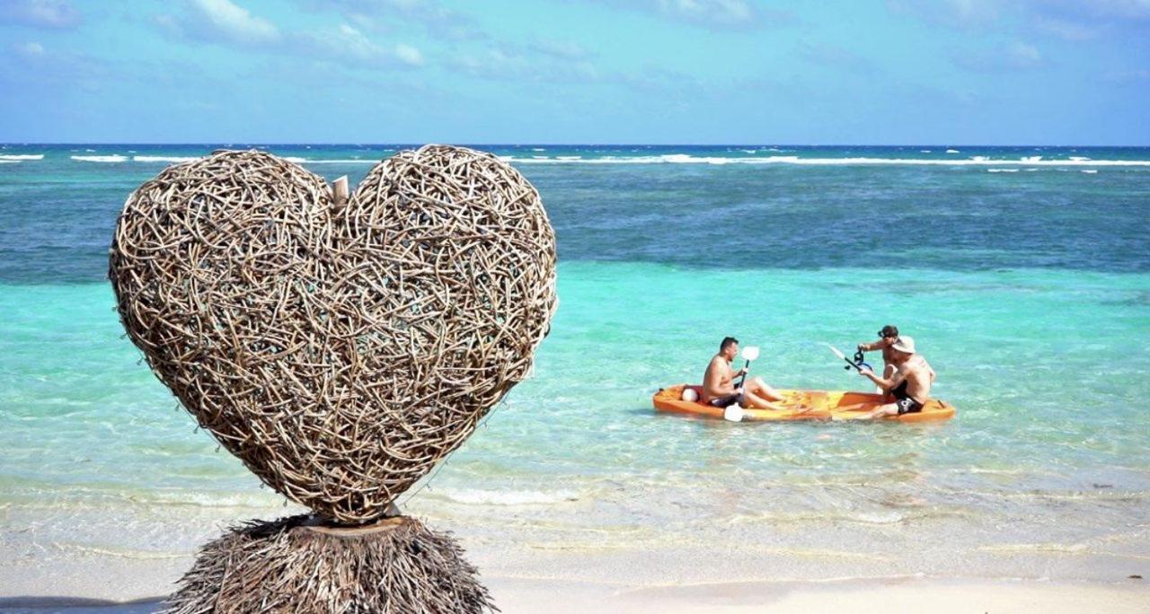 Cabanas Ecoturisticas Costa Maya Mahahual Bagian luar foto