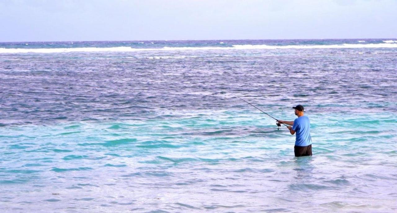 Cabanas Ecoturisticas Costa Maya Mahahual Bagian luar foto