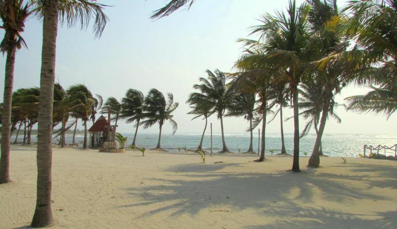 Cabanas Ecoturisticas Costa Maya Mahahual Bagian luar foto
