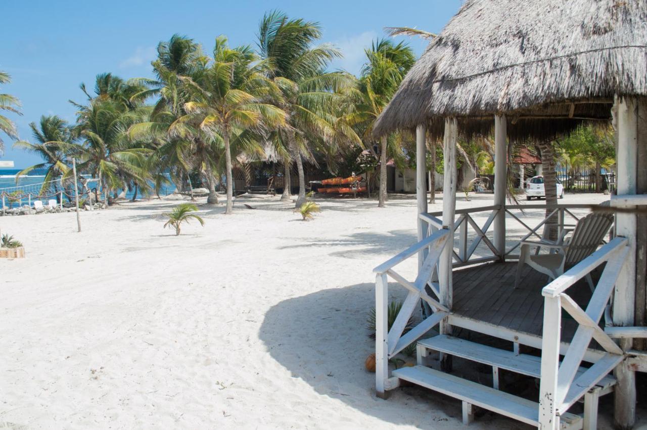 Cabanas Ecoturisticas Costa Maya Mahahual Bagian luar foto